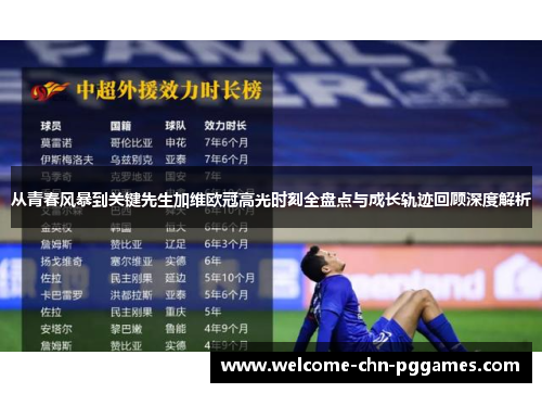 从青春风暴到关键先生加维欧冠高光时刻全盘点与成长轨迹回顾深度解析