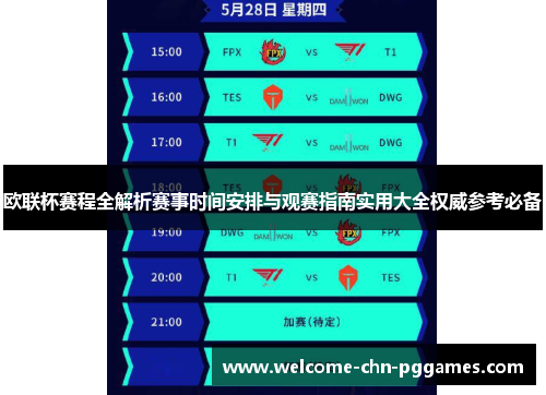 欧联杯赛程全解析赛事时间安排与观赛指南实用大全权威参考必备 欧联杯赛程全解析赛事时间安排与观赛指南实用大全权威参考必备